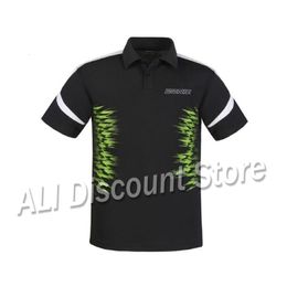 Buiten T -shirts Donic Table Tennis Jerseys 100% katoen ademende racket sport t -shirt snel droge shirt met korte mouwen 230204