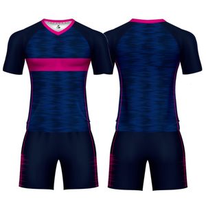 Outdoor T-shirts Jerseys Voetbaluniform Op maat gemaakt sublimatieontwerp Jeugdsets Team Club Jersey Kits Voetbal 230821