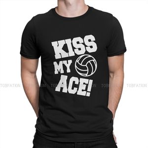 T-shirts en plein air Kiss My Ace Graphic Soccer Player dans le monde Impression Streetwear Confortable Homme Manches courtes Cadeau Vêtements 220923