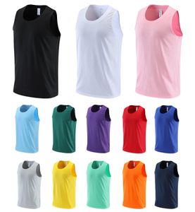 Outdoor TShirts Hommes maillots de basket-ball chemises jeunesse gilet de basket-ball uniformes blanc personnalisé course formation lâche maillots costumes débardeur 230418