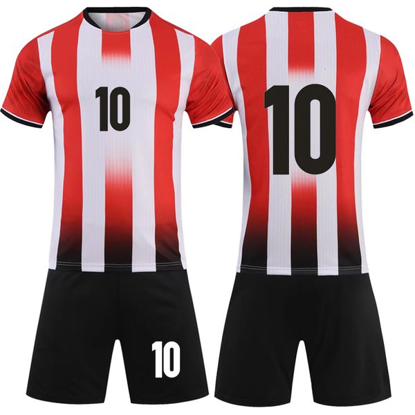 T-shirts d'extérieur Maillots de football pour hommes Garçons Filles Vêtements de football Ensembles personnalisés Uniforme de football vierge Futebol Training Jersey Costume Survêtements 230306