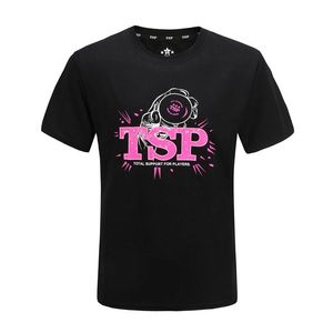 T-shirts d'extérieur TSP 83505 Maillots de tennis de table T-shirts pour hommes Femmes Ping-Pong Tissu Vêtements de sport Formation 230204