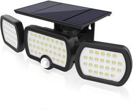 Outdoor Wall Lamp Solar Led Light Motion Sensor Wandverlichting 80 LED IP65 Waterdichte Dual Head Verstelbare Patio Garagetuin