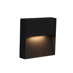 Lampes murales d'extérieur 6W 12W LED Lampes d'angle étanches Éclairage d'escalier d'intérieur Marchepieds en aluminium AC65-265V