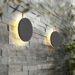 Lampes murales extérieures lampe à LED étanche IP65 jardin lumière décorative porche couloir éclairage salle de bain luminaire AC90-260V203h