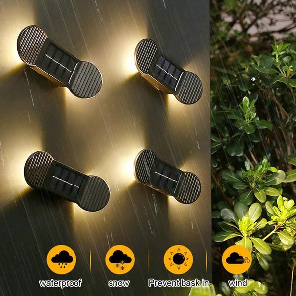 Lámparas de pared para exteriores Luz Led Impermeable IP65 Sensor de movimiento Iluminación Luces de porche Balcón Lámpara de jardín