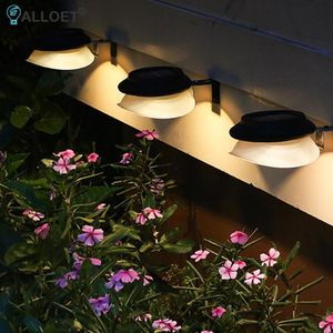 Lampes murales extérieures lumière solaire LED rue capteur de mouvement étanche voie projecteur pour Patio cour jardin lampe