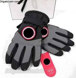 Buiten warm merkhandschoen full-vinger touchscreen handschoenen