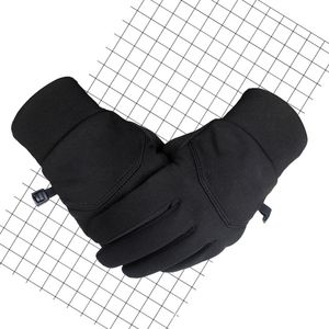 Outdoor Warme handschoenen met volledige vingers en touchscreen voor heren Dames Winter Winddicht Waterdicht Antislip Verdikt Koudbestendig Rijhandschoen Cadeau