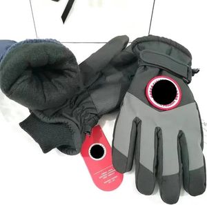Outdoor Warme handschoenen met volledige vingers en touchscreen voor heren Dames Winter Winddicht Waterdicht Antislip Verdikt Koudbestendig luxe rijhandschoen