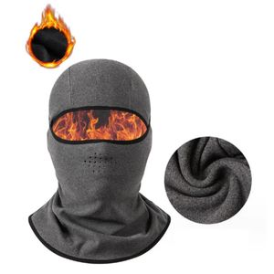 Outdoor Warme Hoofdband Winter Polar mannen Polar Wol Bivakmuts Gezichtsmasker Warme Hals Tactische Militaire Sjaal Hoed 240110