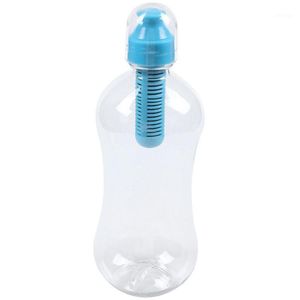 Botella con filtro de hidratación Bobble de agua para exteriores, bebida filtrada, azul