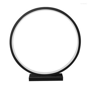 Outdoor Waterproof Circular Modern Minimalist Courtyard Landscape Community Garden Villa Lawn Light