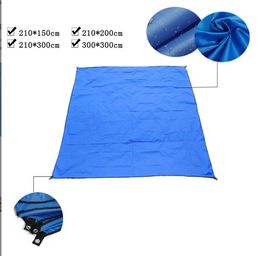 Outdoor Waterdichte vouwpicknickmat Travel Camping Sleeping Vochtbestendige deken Draagbare wandel Beach Matten Kinderen Crawling Pad Matras