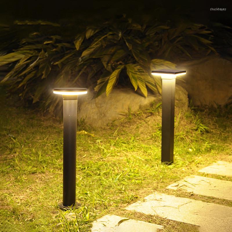 Outdoor impermeabile IP65 Prato leggero Alluminio Famiglia Paesaggio Giardino Erba Cortile Quadrato Rotondo Stigma Lampada da terra