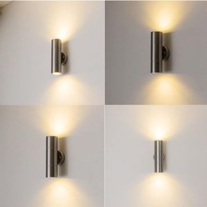 Lampe murale IP65 imperméable extérieure LED moderne LED LED MONDE INDOR