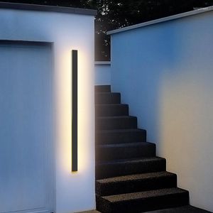 Outdoor Waterdichte moderne led wandlampen voor woonkamer slaapkamer villa gang veranda ip65 aluminium lampen indoor verlichting