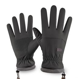 Outdoor Winddicht Waterdichte Handschoenen Arctic Fleece Heren Winter Rijden Skiën Bergbeklimmen Glove