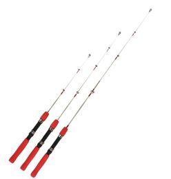 Buiten Winter Ice Visserijstangen Vissen Reels om te kiezen Rod Combo Pen Pole Lures Tackle Spinning Casting Hard Rod Nieuwste2895613