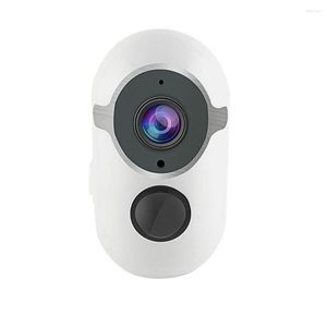 Buiten draadloze beveiliging IP -camera Surveillance Batterij Powered 3.0MP WiFi met PIR -alarm