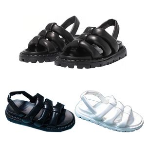 Sandales extérieures Sandales Chaussures designer non glissantes Sole Sandale Sandales pour femmes Arch Support Désinuur Designer Flats Slingback