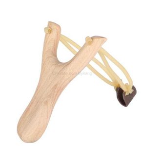 Juguetes de madera para exteriores para niños, tirachinas de goma potente, tirachinas tradicionales, juguetes educativos para niños, catapulta de caza, divertido juego de disparos