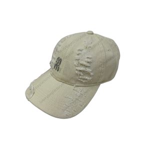 Chapeaux de créateurs de luxe en plein air Casquette de baseball en toile Hommes Femme Été Casual Lettres Casquettes Mode Beanie Cowboy Duck cent prendre protection chapeau de soleil 9 couleurs