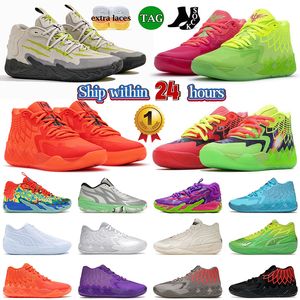 Aire libre MB.03 melo ball mb 02 Zapatillas de baloncesto OG lamelo ball Chino Hills FOREVER RARE GutterMelo Toxic Nickelodeon Slime LaMelo mb 01 02 hombres mujeres talla 36-46 Dhgate