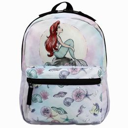 Outdoors Packs Ariel Classic Princess Mermaid Metallic Mini Backpack