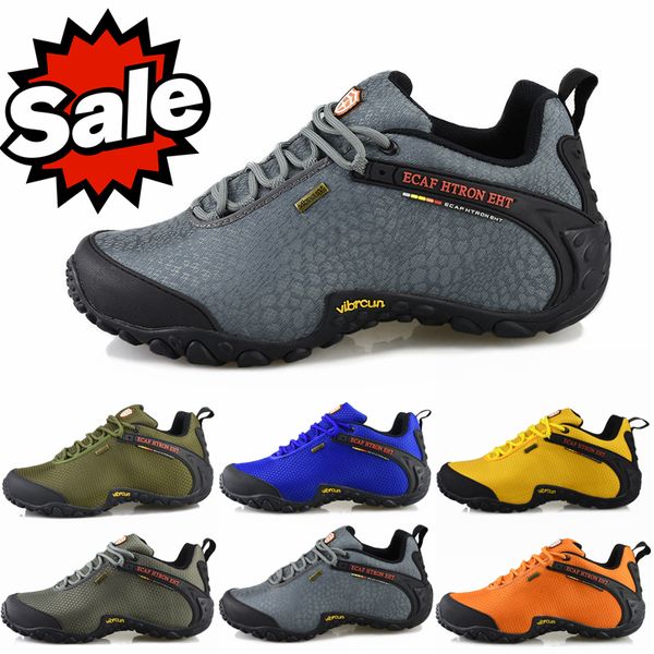 Zapatillas para correr al aire libre para hombre y mujer, entrenamiento atlético, zapatillas ligeras negras, zapatillas deportivas Thunder, zapatillas deportivas GAI 36-46