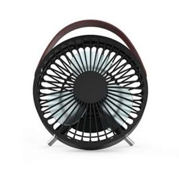 Buiten USB Fan Mini Draagbare Fans Super Mute Tafel Desk Fans Personal Black White Dropshipping voor Notebook Laptop USB Gadget