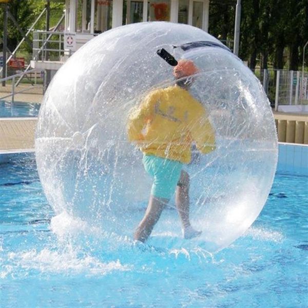 OutdoorToy – boule de marche gonflable en PVC de 1 à 5m, avec fermeture éclair normale importée, jouets flottants pour piscine, Balls1814