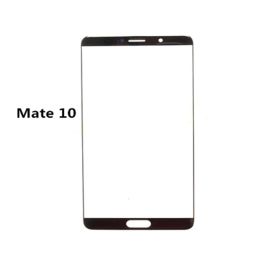 Écran extérieur pour Huawei Mate 9 10 Pro 20 Lite 30 Panneau tactile LCD Affichage du couvercle en verre avant Réparation Remplacer les pièces + OCA