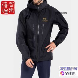 Bovenkleding en outdoorkleding Arcterys Jassen herenjassen Kledingontwerper Arcterys Shell-jassen voor heren Outdoorkleding Chinese Alpha SV 6e generatie gids WN1C