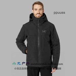 Vêtements d'extérieur et vêtements de plein air Vestes Arcterys Manteaux pour hommes Créateur de vêtements Vestes Shell pour hommes Arcterys OutdoorClothing 23 Macai Jacket Waterproof Down Ski Su WNEV