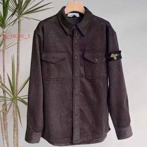 Badges de créateurs de vêtements d'extérieur veste de chemise à fermeture éclair lâche cp style printemps automne top oxford respirable portable high street pierres cp vêtements jacke 3572