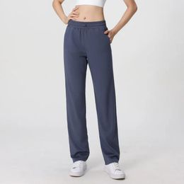 Tenue al08 yoga pantalon sport femmes pantalons secs rapides sèche pour femmes swewswear femme gymnase sportive décontractée de fitness en liberté