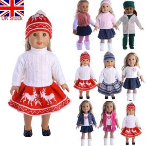 Outfit Jurk Kleding voor 18'' American Girl Our Generation My Life Doll UK STOCK213d