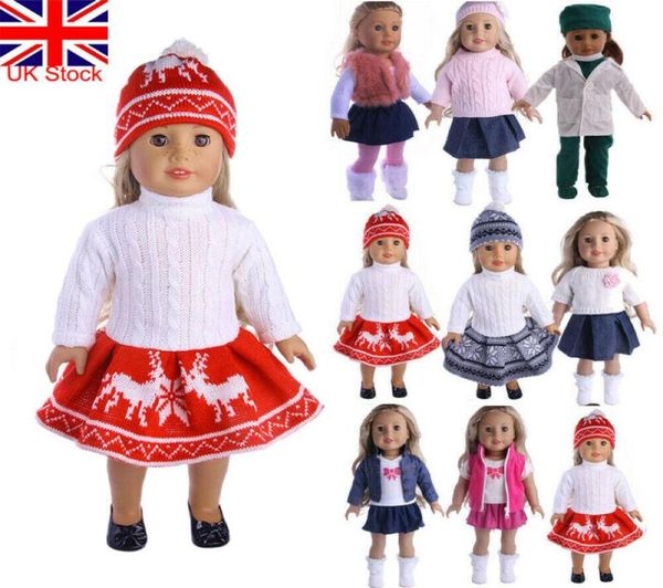 Vêtements de tenue de tenue pour 18039039 American Girl Notre génération My Life Doll UK Stock5301998