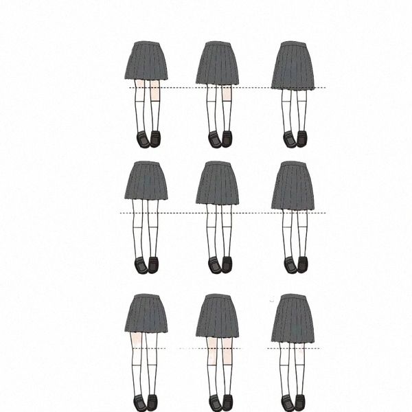 Tenue coréenne taille école complète pour écolière Cosplay fille Lg Seifuku ensemble uniforme manches haute plissée Sexy japonais u089 #