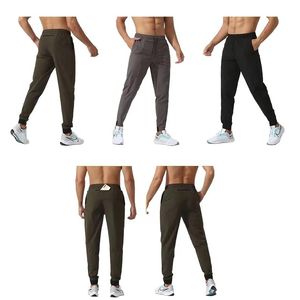 Outfit luu dames heren jogger lange broek sport yoga outfit quick dry droge trekstring gym zakken joggingbroek broek heren casual elastische wais wais