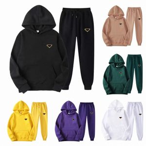 Designer Tracksuits Mens Dames Twee stukken Sets Jogging Suit vrouwelijke hoodie broek met letters voor Lady Slim Jumpers Woman Tracksuit Autunmn Sportswea