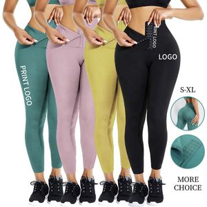 Outfit yoga dames hoge taille shapers trainer corset fiess leggings voor dames sportschool sportkleding broek gewoon