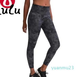 Tenues Yoga Leggings Tie Dye Gym Vêtements Femmes Taille Haute Courir Fitness Sports Pantalons Pleine Longueur Pantalons D'entraînement Capris Leggins