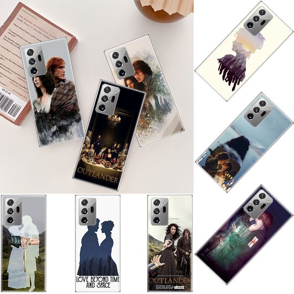 Case de téléphone de la série télévisée Outlander pour Galaxy Samsung A03 A03S A13 A23 A33 A53 A73 A54 A34 A24 A14 5G A04 A04S A9 A8 A7 A6 plus A10