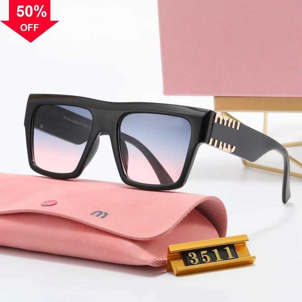 = sortie Designer Lunettes de soleil Attitude originale de haute qualité Hommes Femmes UV400 carré polarisé polaroid Lentille Soleil Verre dame Mode voyage en plein air Lunettes de soleil