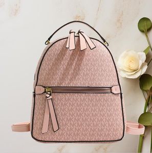 Outlet dames Sac à bandoulière Leisure Joker Travel Commutant Fashion Backpacks Street Letters pour femmes sacs à main populaire Couleur assortie sac à dos en cuir 603 #