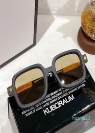 Outlet Store en ligne Lunettes de soleil Kuboraum Style linéaire fort allemand Pioneer Combinaison neutre Myopie Frame9078793