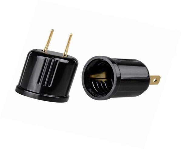 Adaptateur de prise de courant vers douille de lampe E26, convertit 20228283570