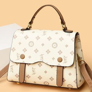 Sac à main des femmes outlet 12 couleurs élégantes lettres rétro sacs de mère imprimé sac élégant armaise plaid sac crossbody couleur de vent paresseux assorti de sac à main en cuir 7135 #